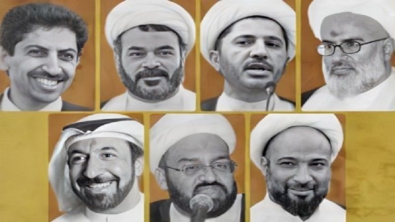 الرموز المعتقلون في البحرين: لمقاطعة الكيان الصهيوني