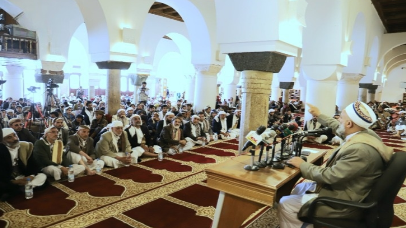 رابطة علماء اليمن تدعو الأمة الإسلامية للتعبئة العامة على المستويات كافة نصرةً لغزّة