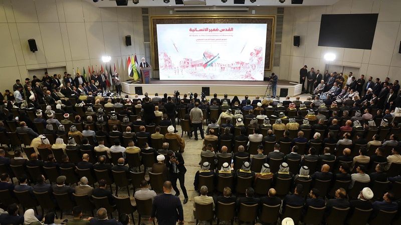 &quot;القدس ضمير الإنسانية&quot;.. بغداد تحتضن المؤتمر الدولي الخامس لنصرة الشعب الفلسطيني