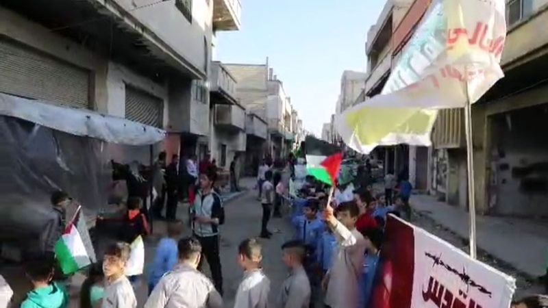حمص أحيت يوم القدس العالمي: وحدة الساحات سبيلنا نحو التحرير