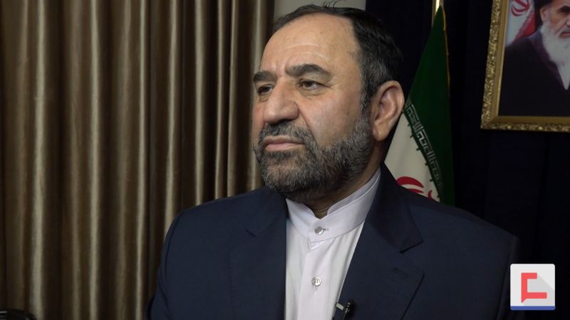 السفير الإيراني في دمشق لـ&quot;العهد&quot;: إيران سترُد من طهران اذا استهدف العدو المقرات الإيرانية&nbsp;
