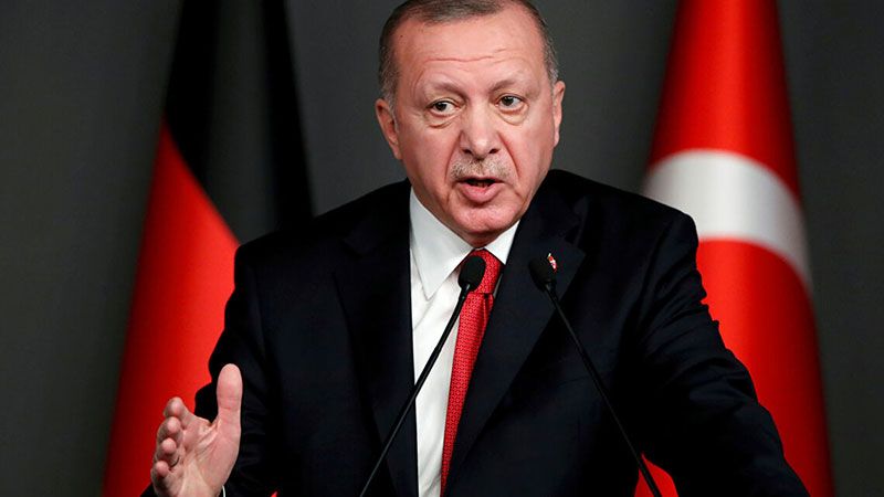 الرئيس التركي يستقبل رئيس المكتب السياسي لحركة حماس في إسطنبول