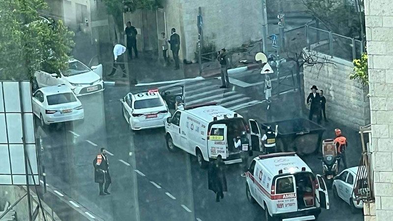 إصابة مستوطنَين اثنين في عملية دهس في القدس المحتلة