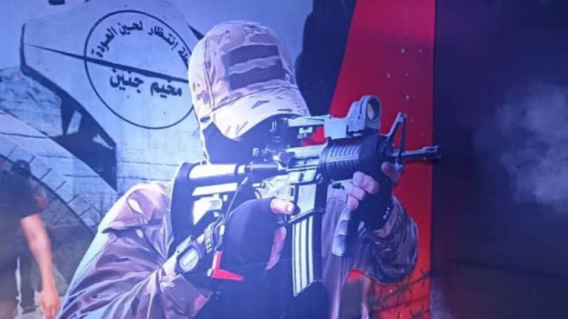 معرض فني سينوغرافي في مخيم اليرموك يحاكي بطولات مقاومة غزة
