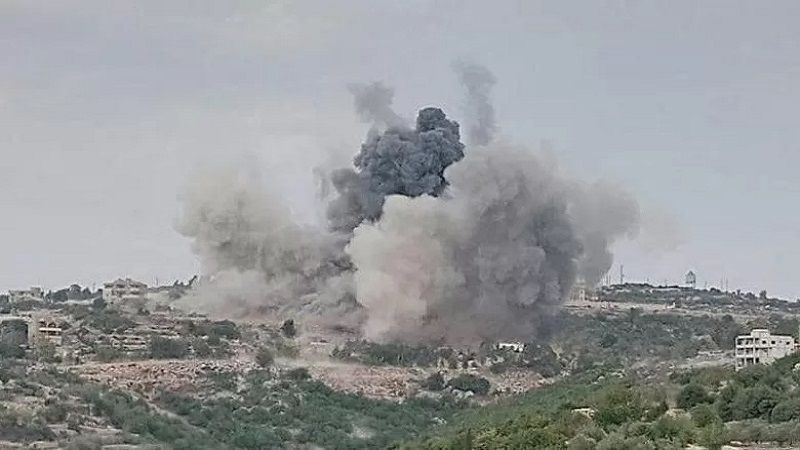 قصف مدفعي صهيوني يستهدف الأطراف بين يارين والجبين في جنوب لبنان